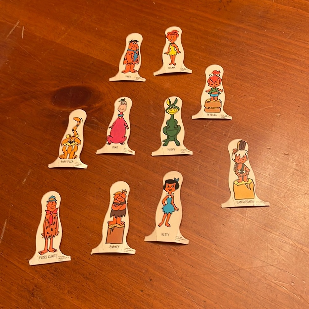 Gag Inc Flushing NY 11354 Flintstone Vintage Paper Dolls